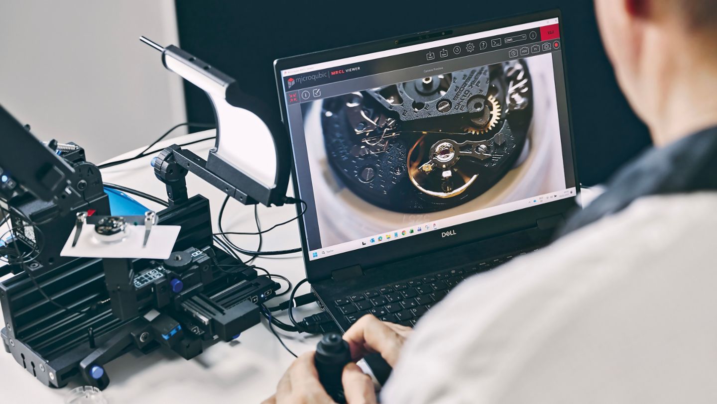 Uhrenmanufaktur, 2026, Porsche Schweiz AG