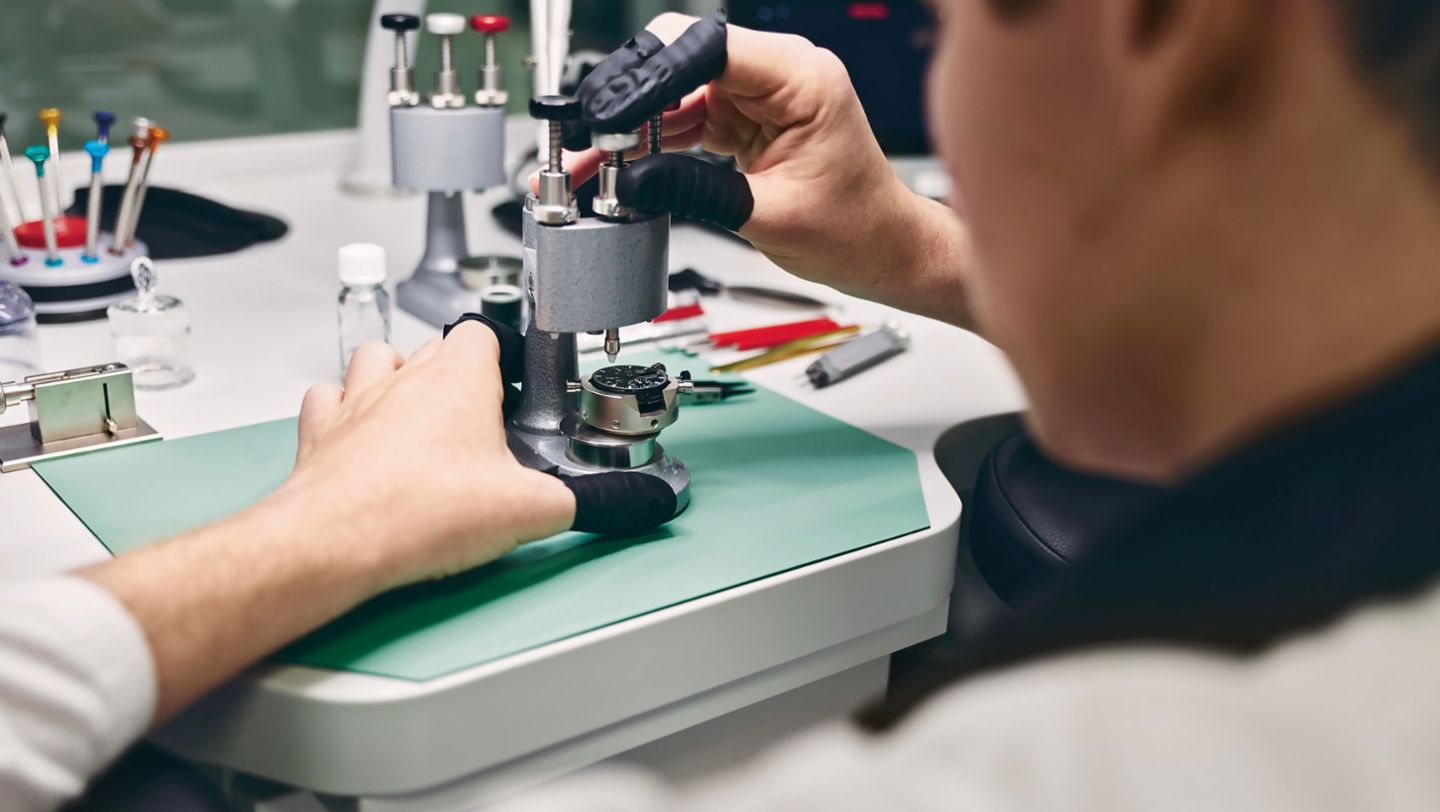 Uhrenmanufaktur, 2026, Porsche Schweiz AG