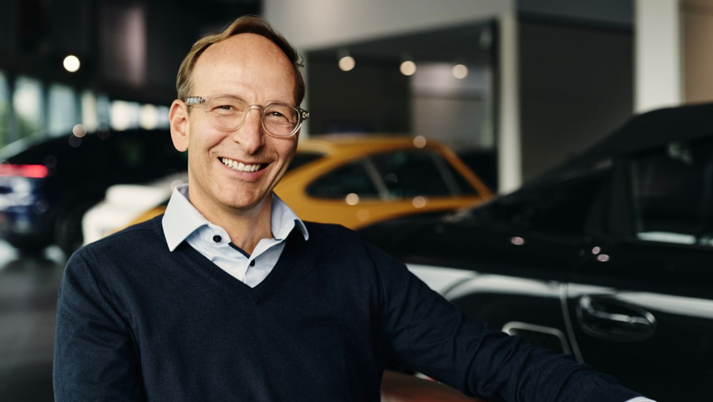 Holger Gerrmann, CEO Porsche Schweiz AG, 2025, Porsche Schweiz AG