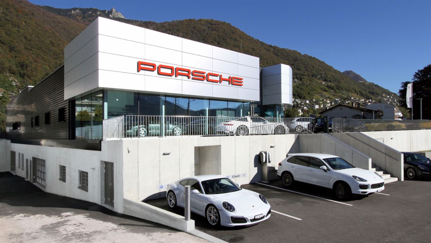 Porsche Zentrum Locarno, 2020, Porsche Schweiz AG