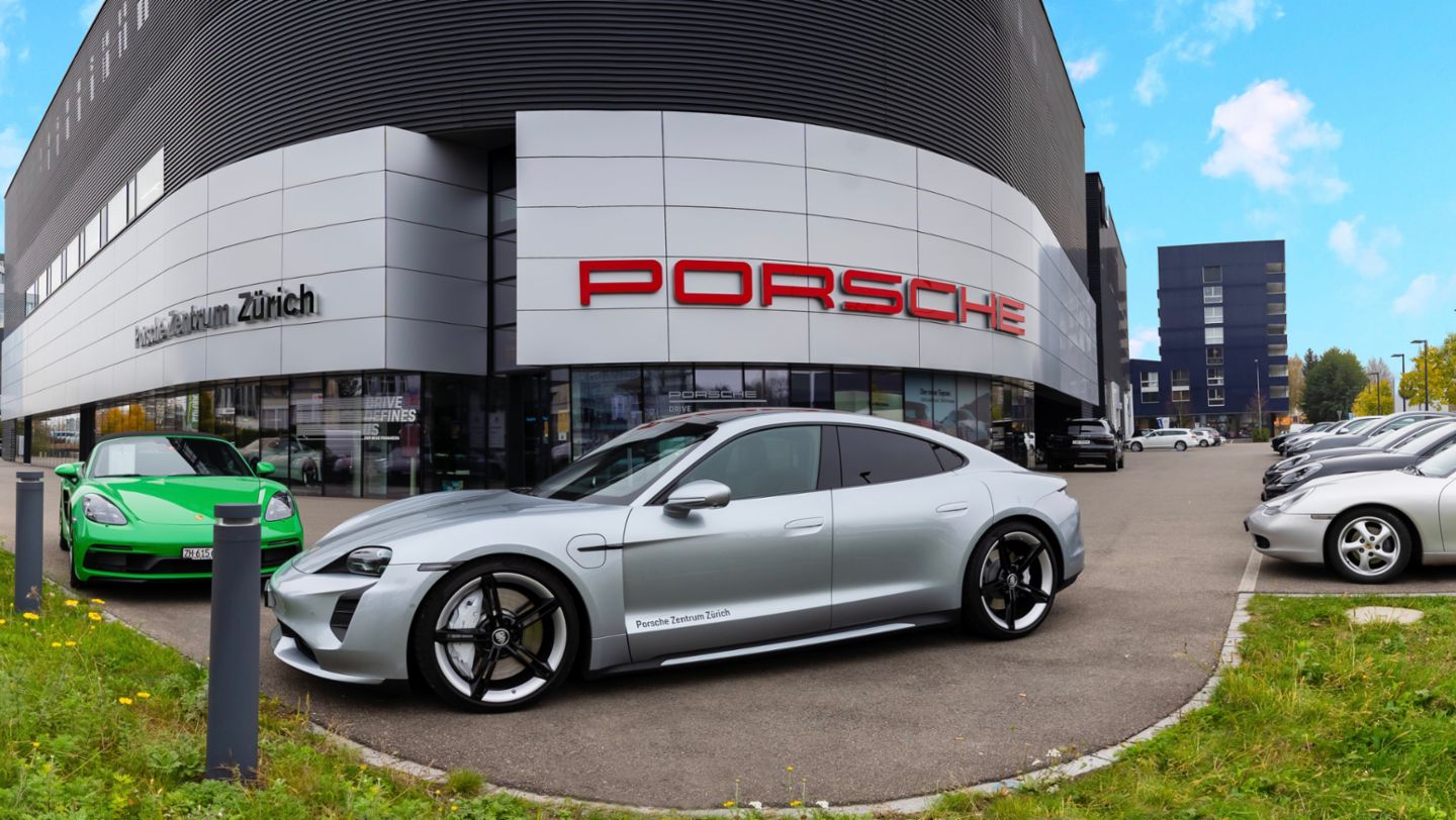 Porsche Zentrum Zürich Schlieren, Schweiz, 2021, Porsche AG