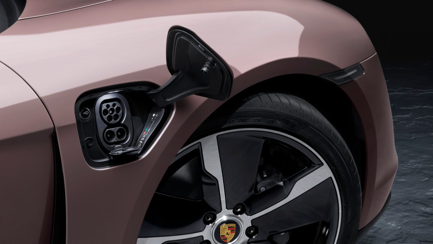Toma de carga, Porsche Taycan, 2024, Porsche AG