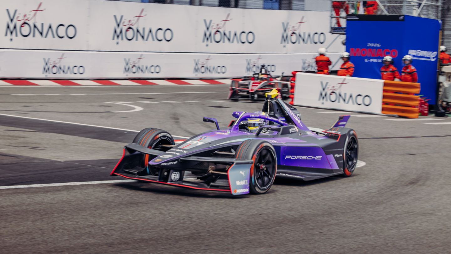 Nico Müller, Porsche 99X Electric (nº 51), E-Prix de Mónaco 2, 2026, Porsche AG