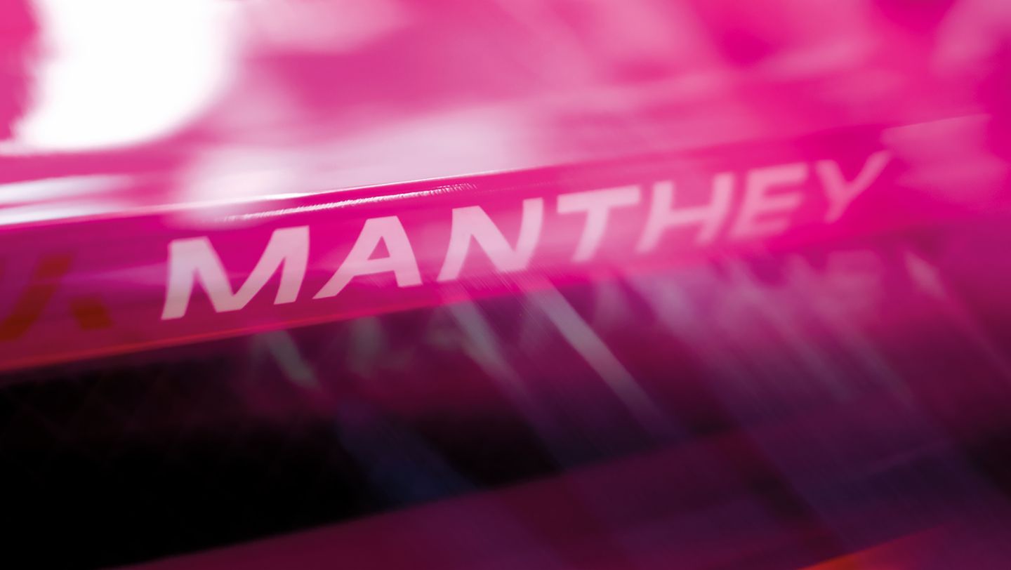 Porsche 911 GT3 R, Iron Dames (nº 85), 2025, Porsche AG