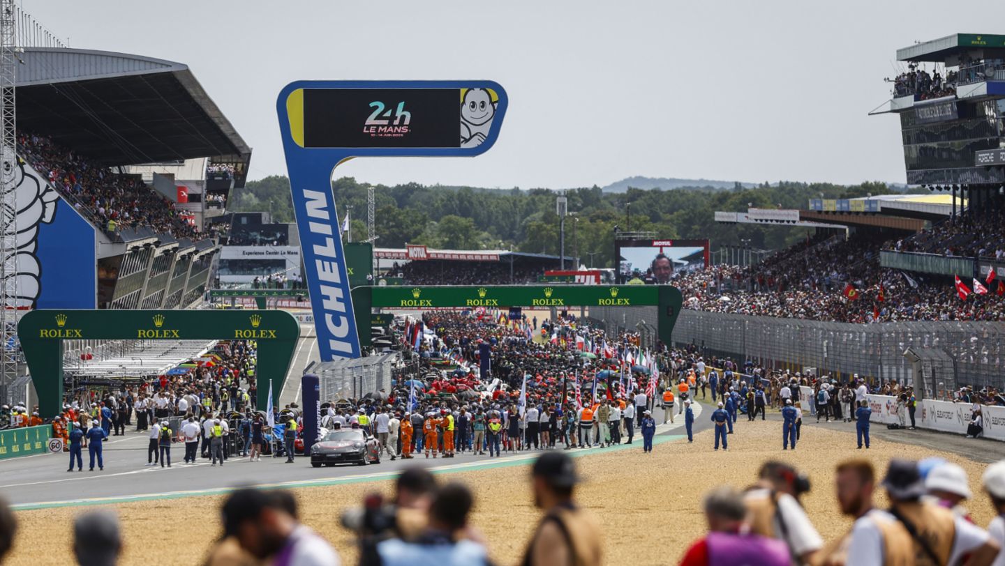 Parrilla de salida, 24 Horas de Le Mans, Campeonato del Mundo de Resistencia FIA (WEC), 2026, Porsche AG