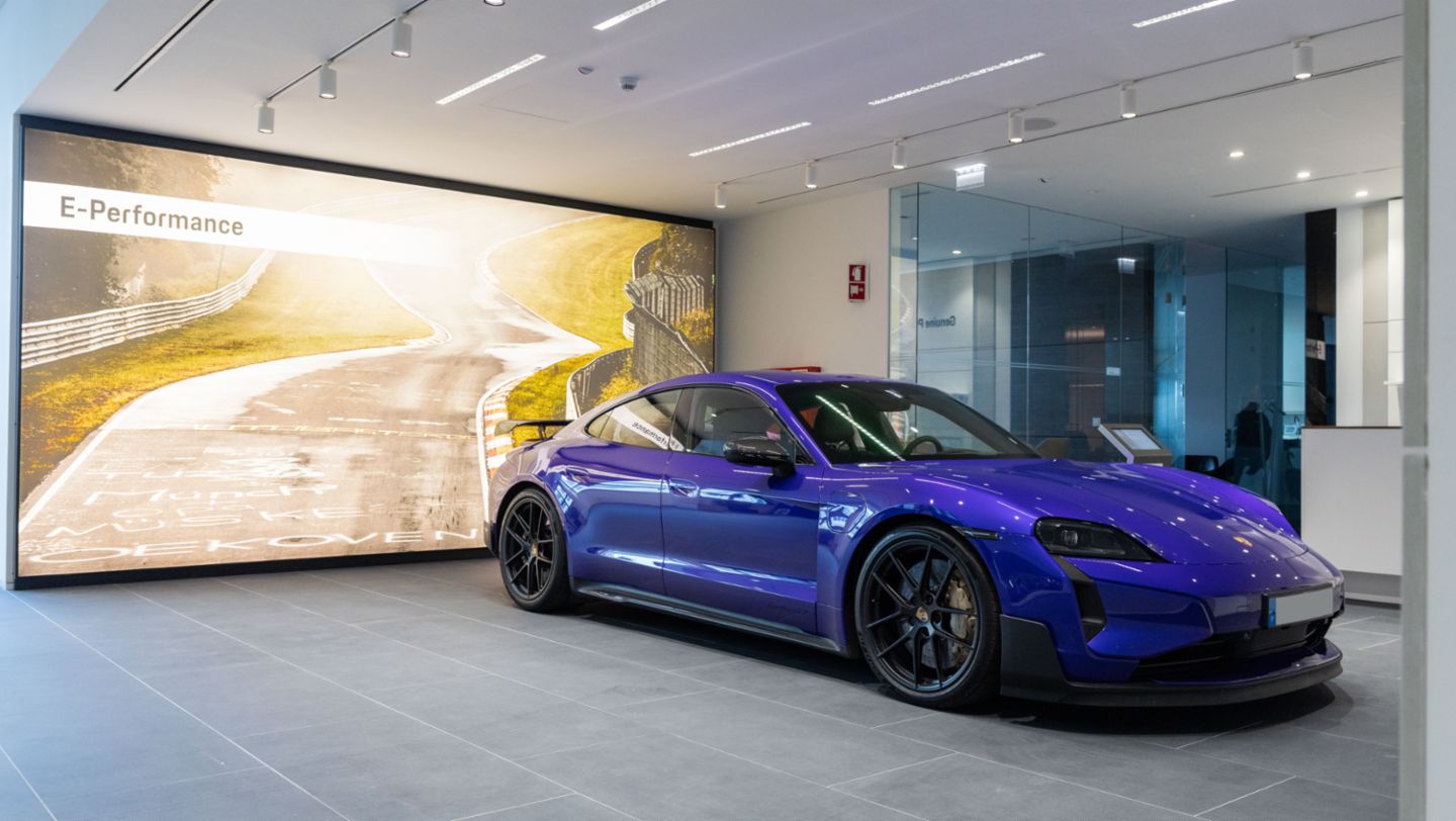 Porsche Taycan Turbo GT, Centro Porsche Lisboa, 2026, Porsche Ibérica