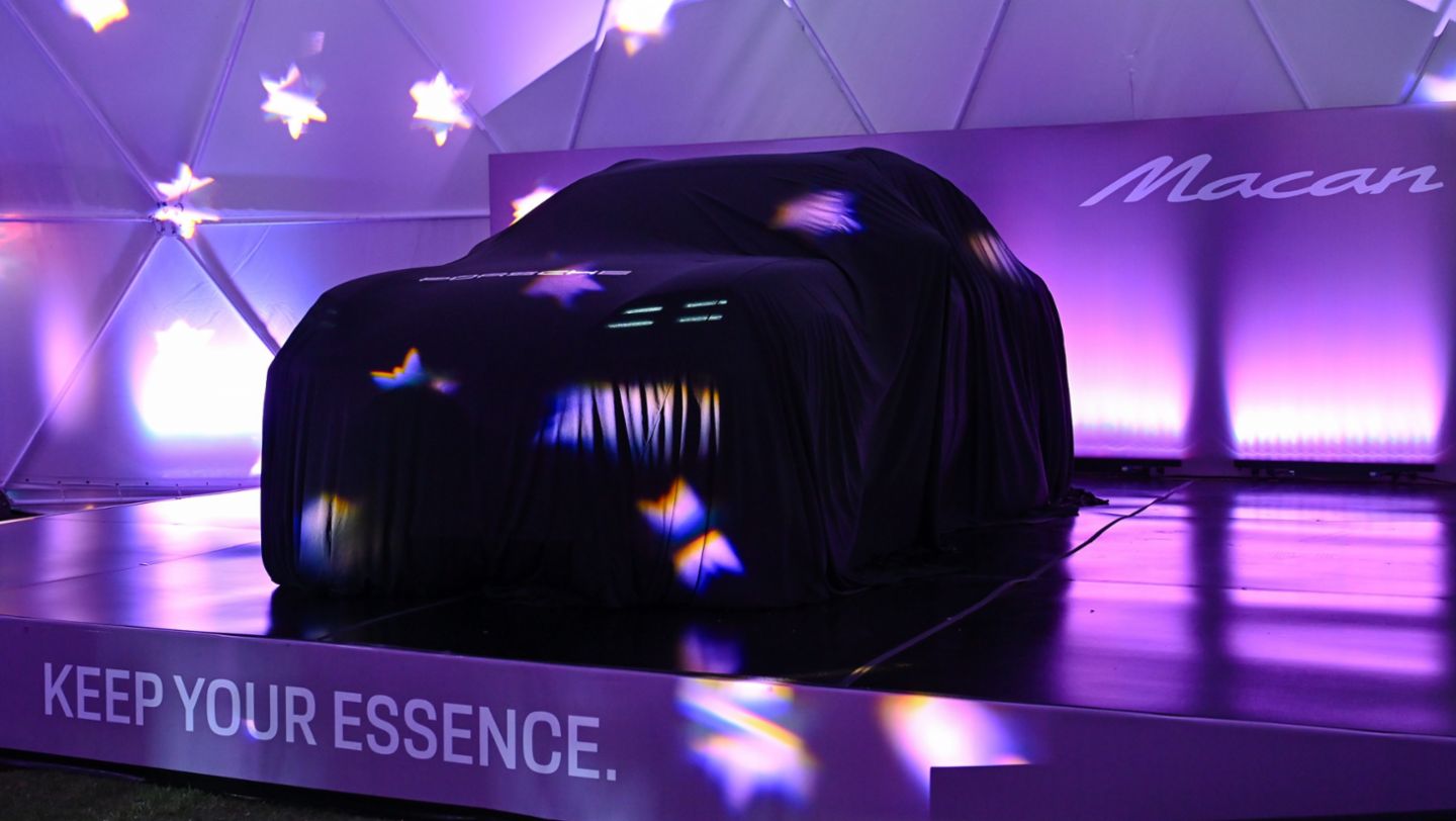 Lanzamiento Macan Electric, Chile, 2024