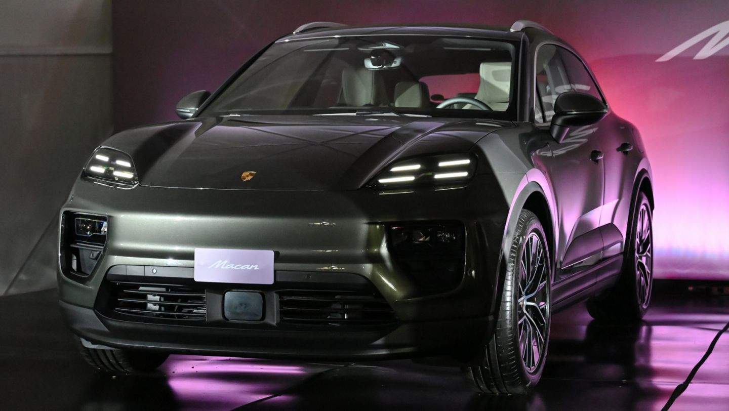 Lanzamiento Macan Electric, Chile, 2024