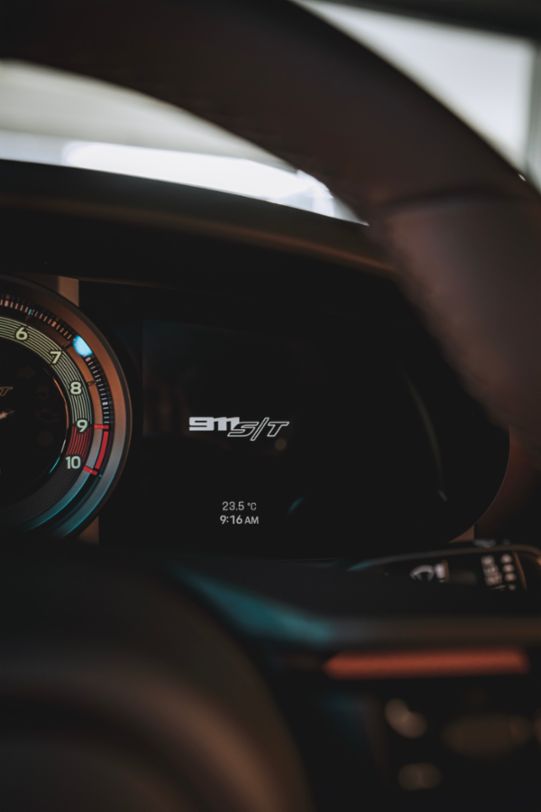 Una de las 1,963 unidades del Porsche 911 S/T llega a Costa Rica