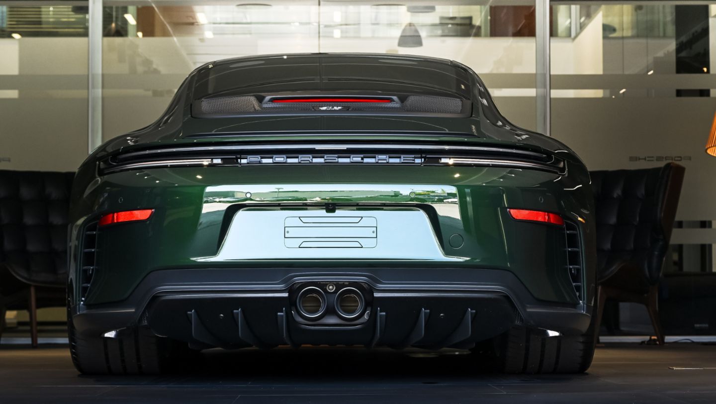 Porsche 911 GT3,  Porsche Center Santiago, Chile, 2025