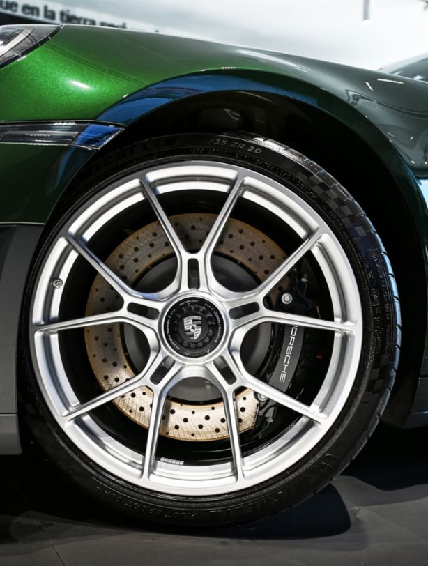 Porsche 911 GT3,  Porsche Center Santiago, Chile, 2025