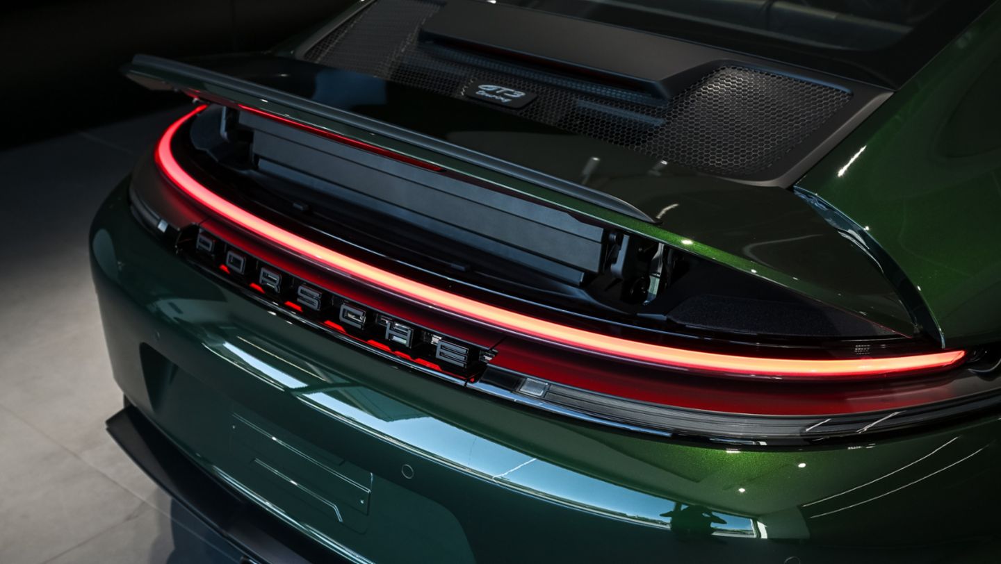 Porsche 911 GT3,  Porsche Center Santiago, Chile, 2025