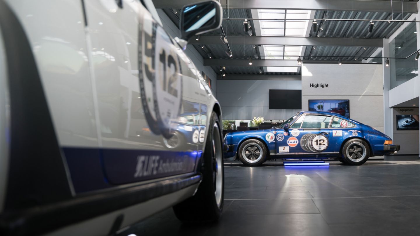 Conferencia de prensa de la participación de Porsche en el Rally Maya México 2026, Porsche Centre San Ángel , Ciudad de México, Porsche de México.