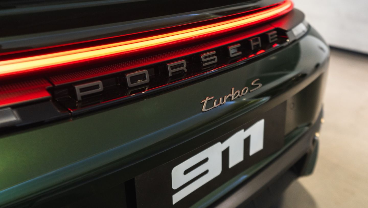 Porsche 911 Turbo S, Evento lanzamiento, Buenos Aires, Argentina, 2026, Porsche Center Buenos Aires.
