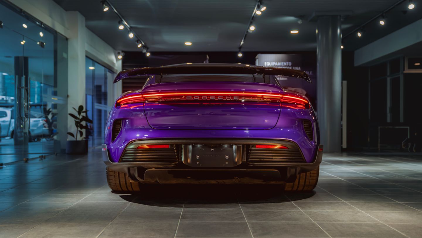 El Porsche Taycan Turbo GT: el vehículo eléctrico más rápido de Porsche ya en Costa Rica