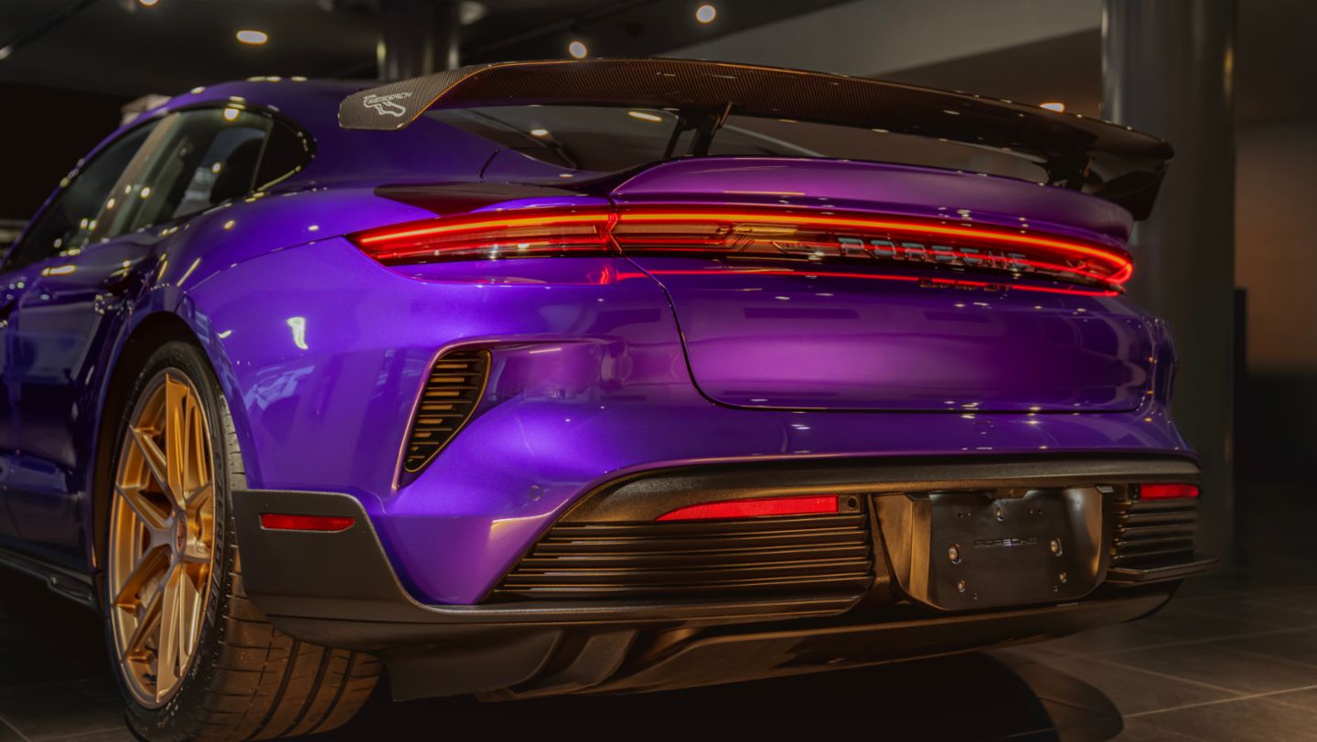 El Porsche Taycan Turbo GT: el vehículo eléctrico más rápido de Porsche ya en Costa Rica