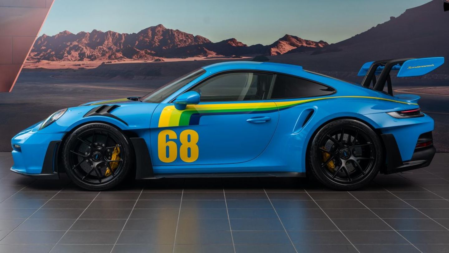 Porsche 911 GT3 RS Sonderwunsch “Luís Rafael Méndez”: un homenaje a una leyenda del automovilismo dominicano.