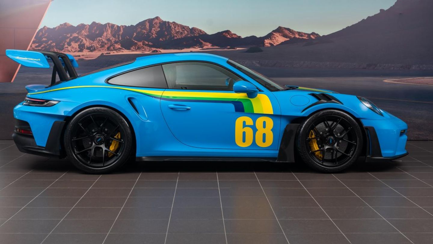 Porsche 911 GT3 RS Sonderwunsch “Luís Rafael Méndez”: un homenaje a una leyenda del automovilismo dominicano.