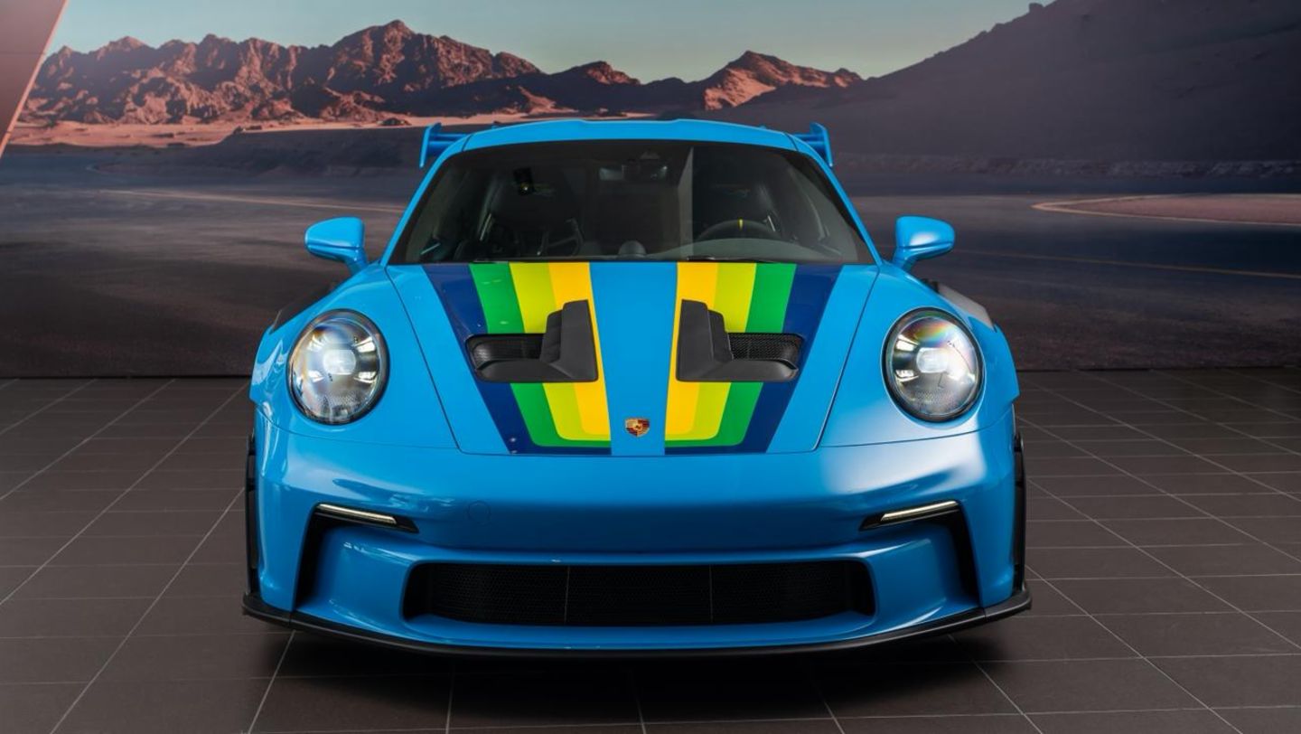 Porsche 911 GT3 RS Sonderwunsch “Luís Rafael Méndez”: un homenaje a una leyenda del automovilismo dominicano.