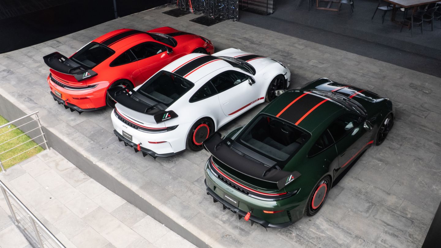 Presentación en México del kit Manthey para el Porsche 911 GT3; Porsche Driving Center México, Porsche de México, 2026.