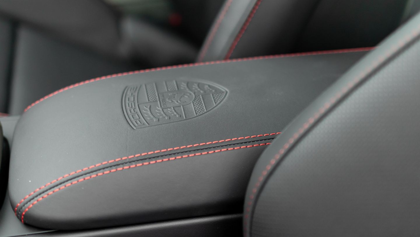 Interior: Porsche 911 Turbo S Coupé