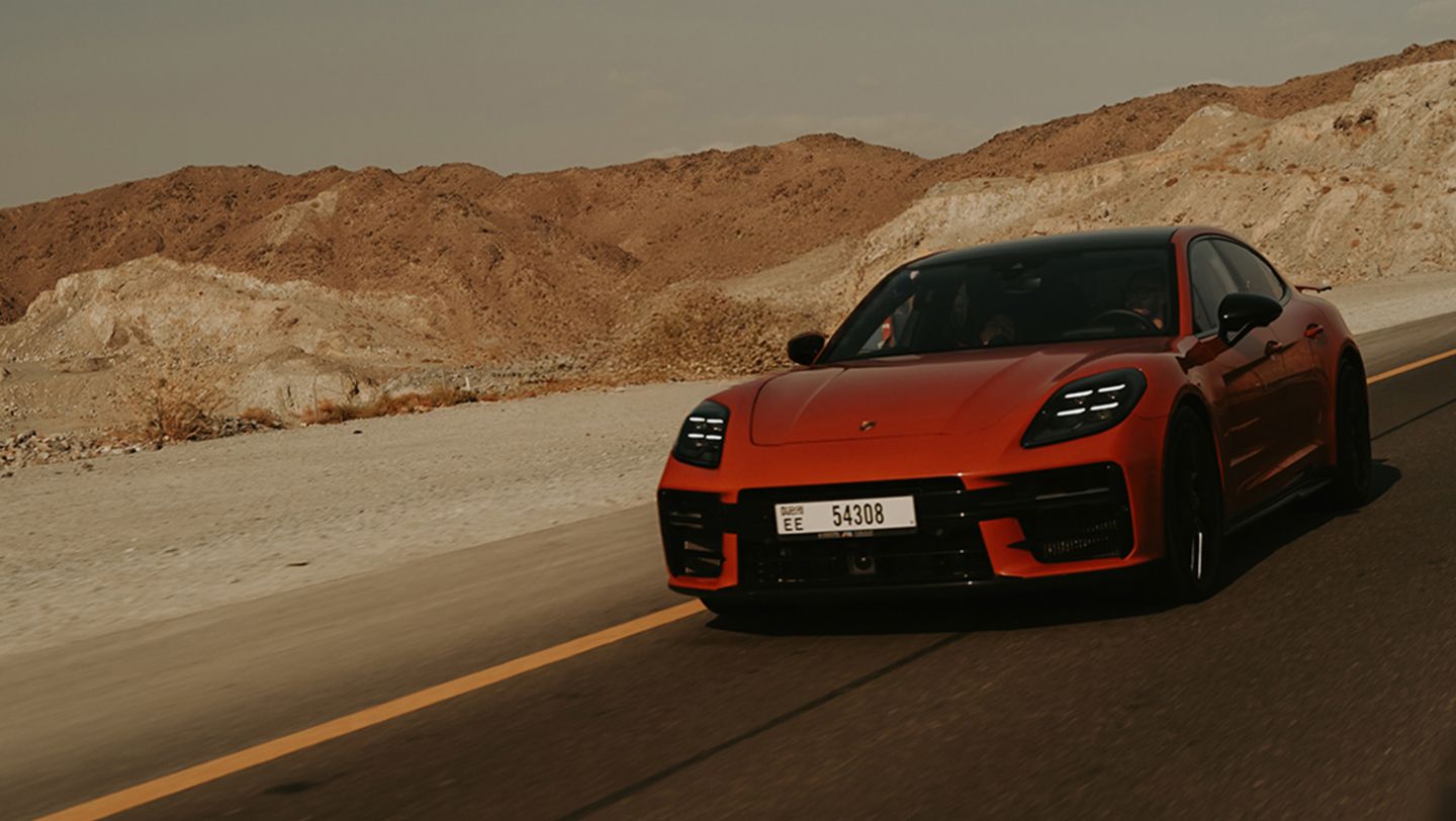 Panamera Turbo E-Hybrid, Dubai, UAE, 2025, Porsche Middle East