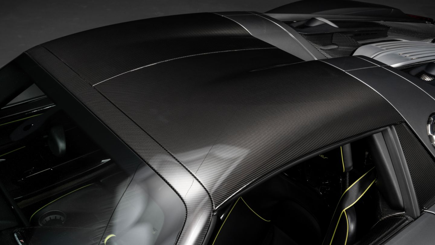 Porsche 918 Spyder with Weissach package, RM Sotheby's, Abu Dhabi, 2025, Porsche Middle East