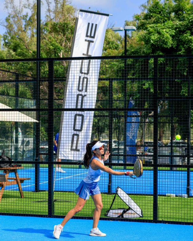 Porsche Padel Tour, Reunion Island, 2025, Porsche Middle East
