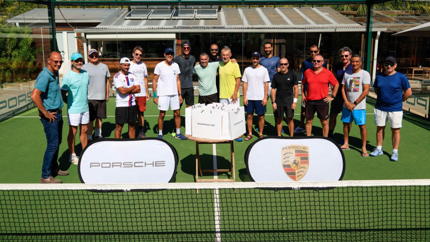 Porsche Padel Tour, Reunion Island, 2025, Porsche Middle East