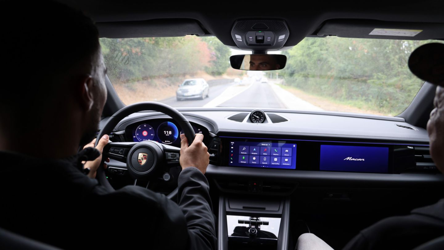 Test drive center, Porsche Padel Tour, Reunion Island, 2025, Porsche Middle East