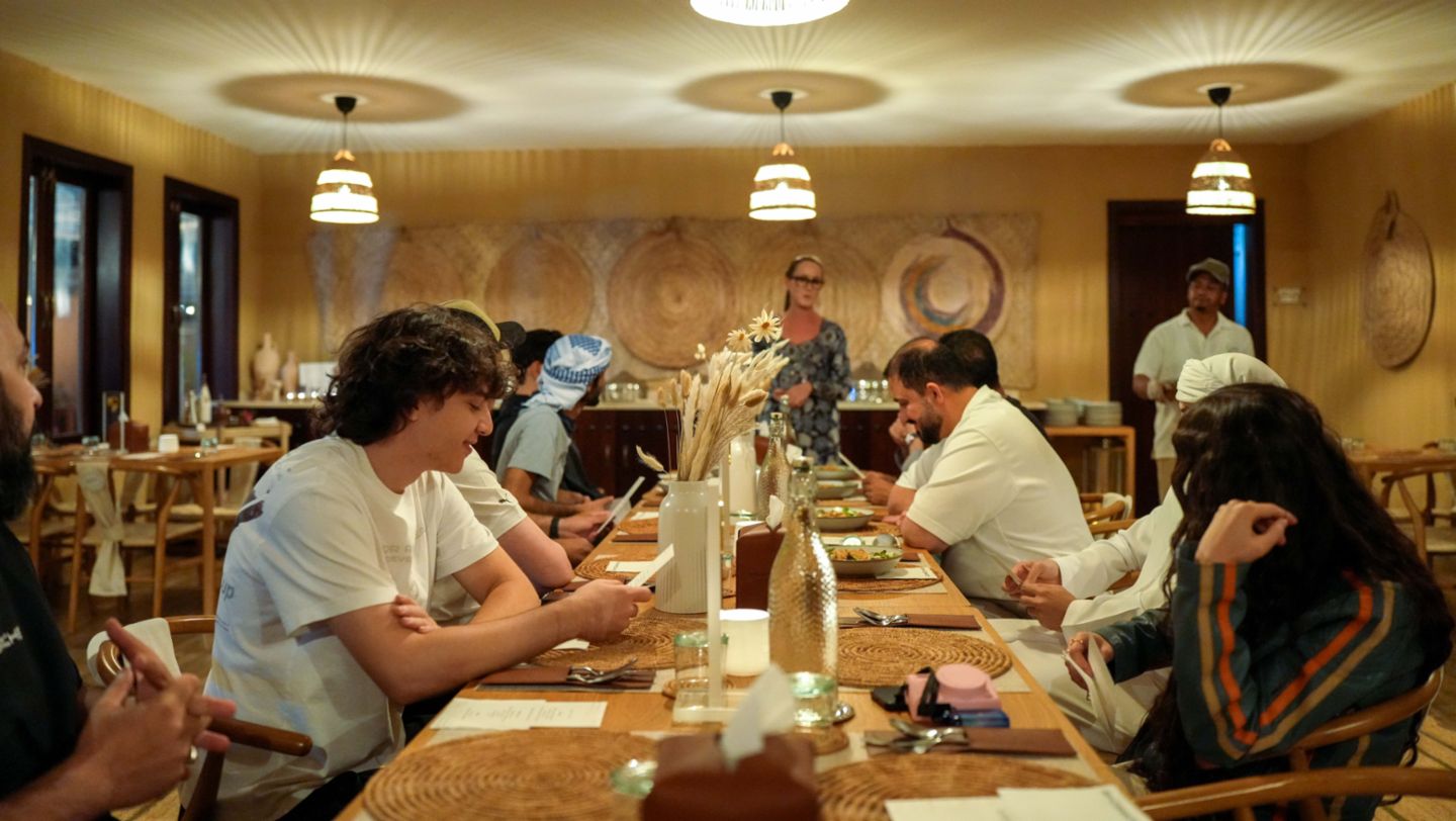 Liwa Nights, Abu Dhabi, 2025, Porsche Middle East