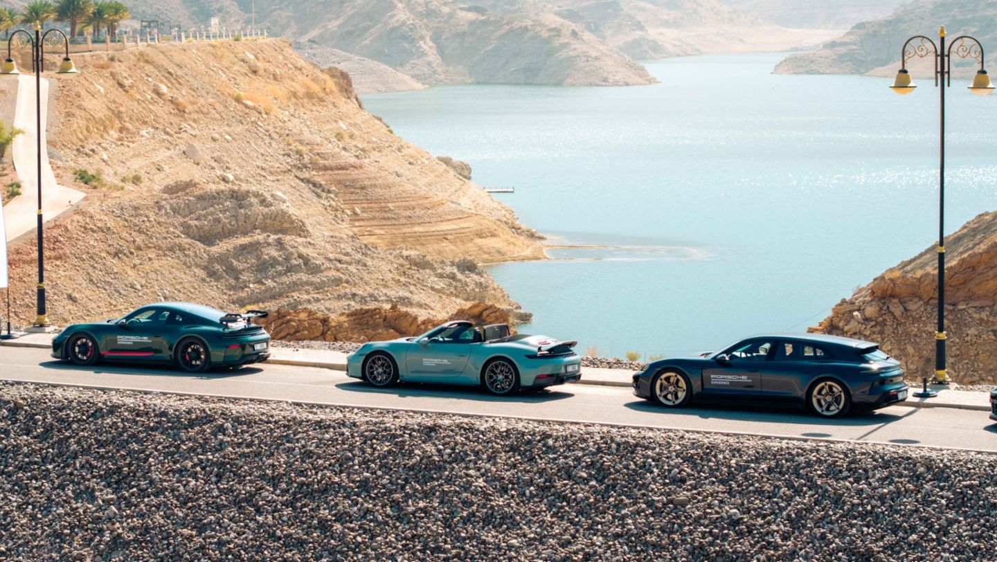 Porsche World Road Show, Porsche Centre Oman, SATA LLC, 2025, Porsche Middle East