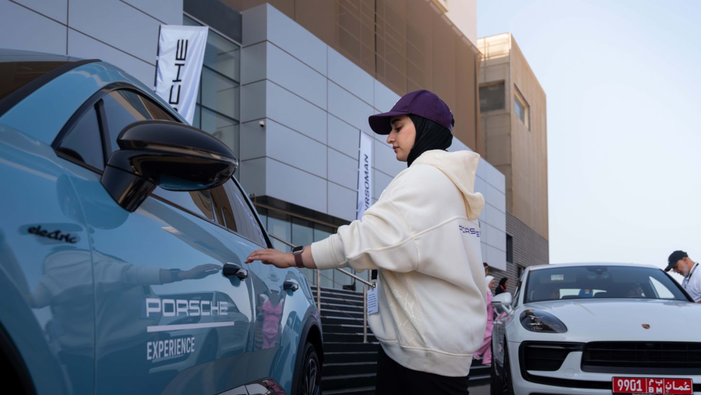 Porsche World Road Show, Porsche Centre Oman, SATA LLC, 2025, Porsche Middle East