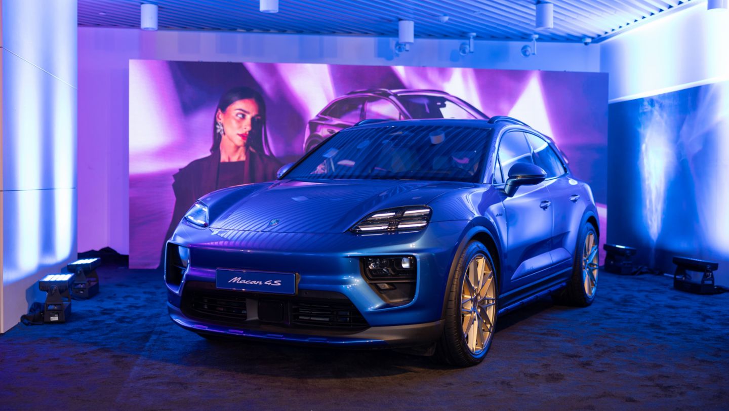 Macan 4S, Macan Gems Collection, Saudi Arabia, 2025, Porsche Middle East