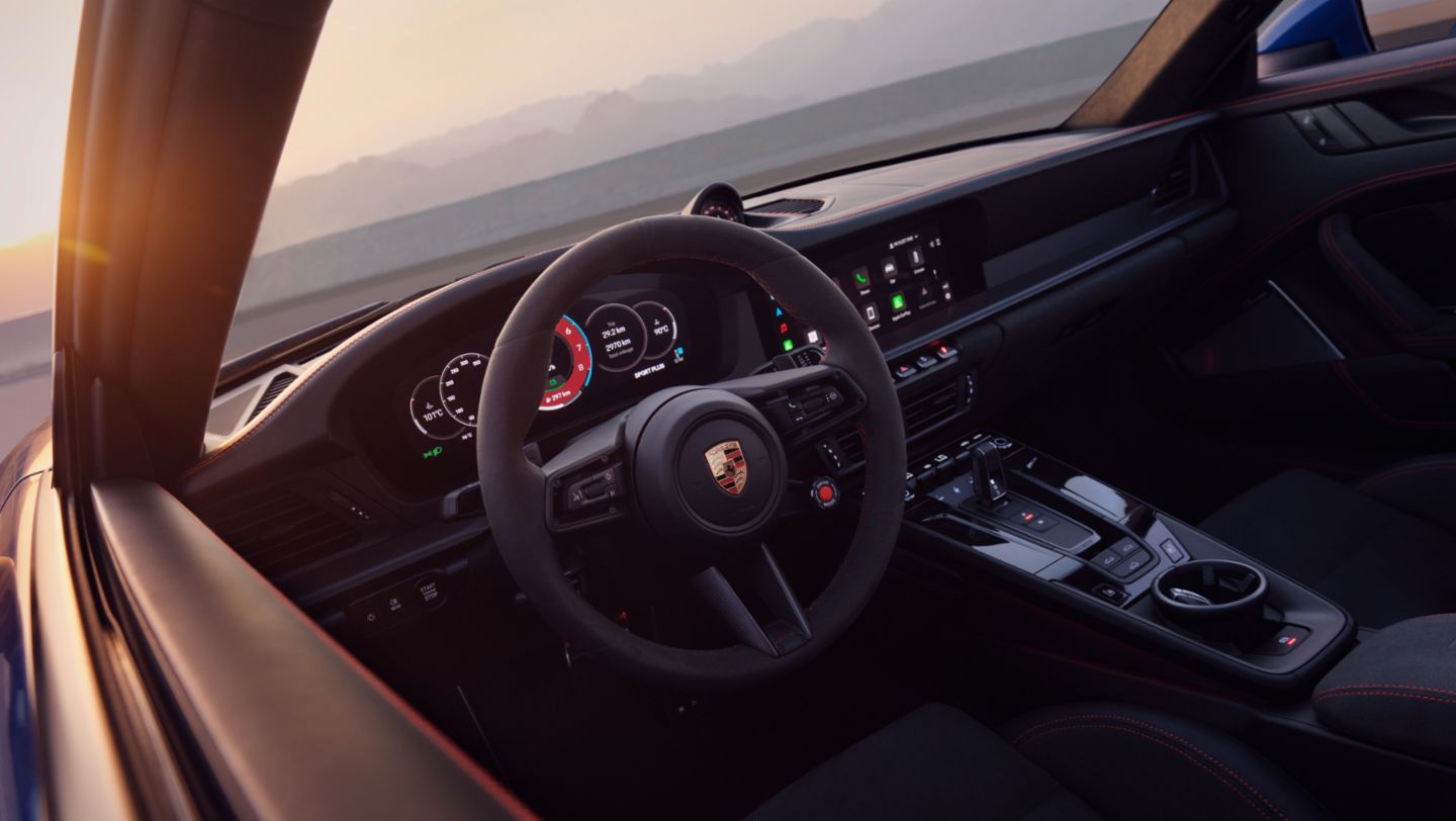 911 Carrera GTS, Interior, 2025, Porsche Middle East