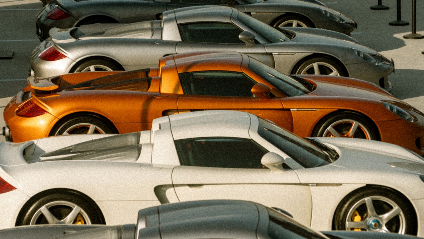 Icons of Porsche, Dubai, 2025, Porsche Middle East