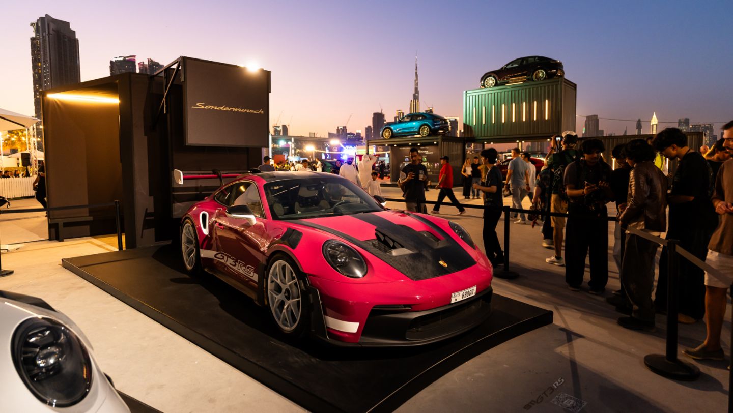 Icons of Porsche, Dubai, 2025, Porsche Middle East