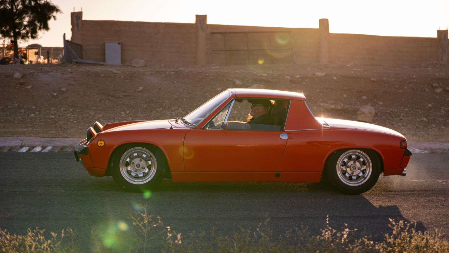 VW-Porsche 914, Porsche Club Jordan, Track Day, Amman, Jordan, 2025, Porsche Middle East