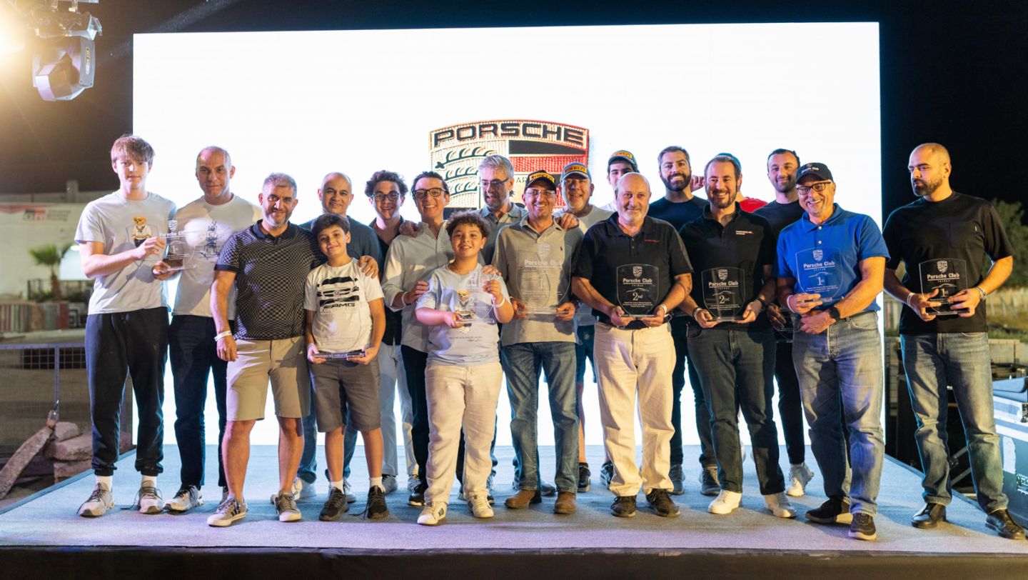 Porsche Club Jordan, Track Day, Amman, Jordan, 2025, Porsche Middle East