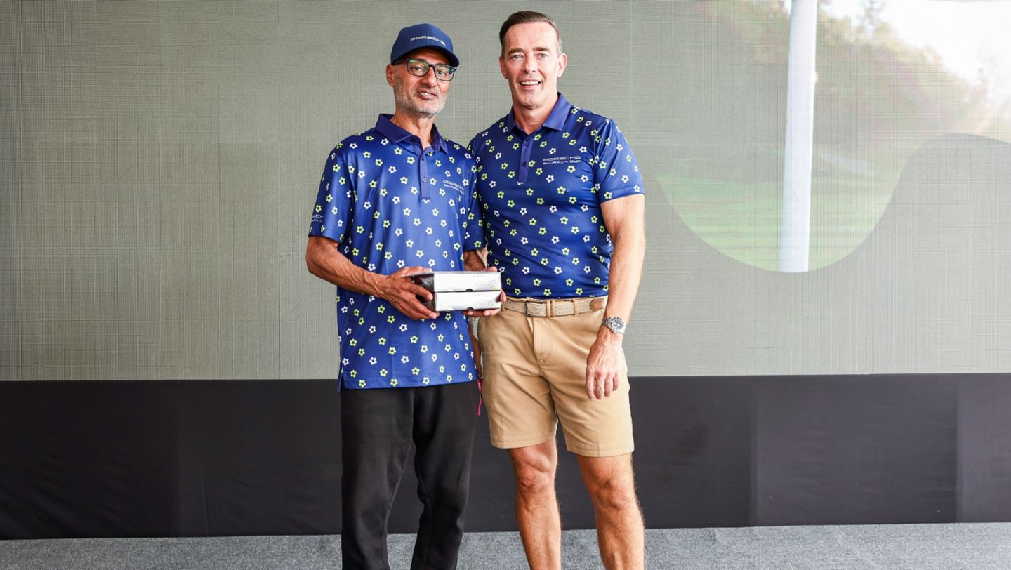 Porsche Golf Club Bahrain, 2025, Porsche Middle East