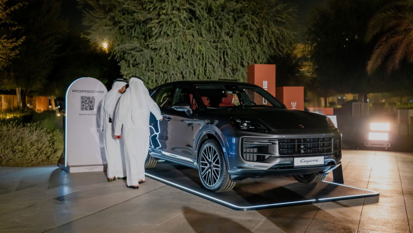 Ramadan Experience, Porsche Centre Abu Dhabi, 2026, Porsche Middle East