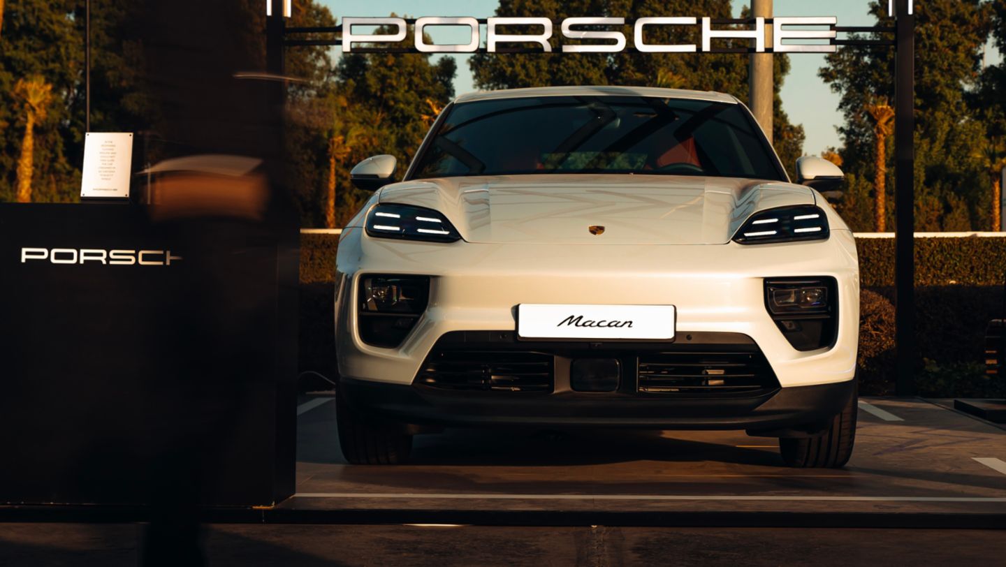 Macan, Sustainability Event, Kuwait, 2026, Porsche Middle East