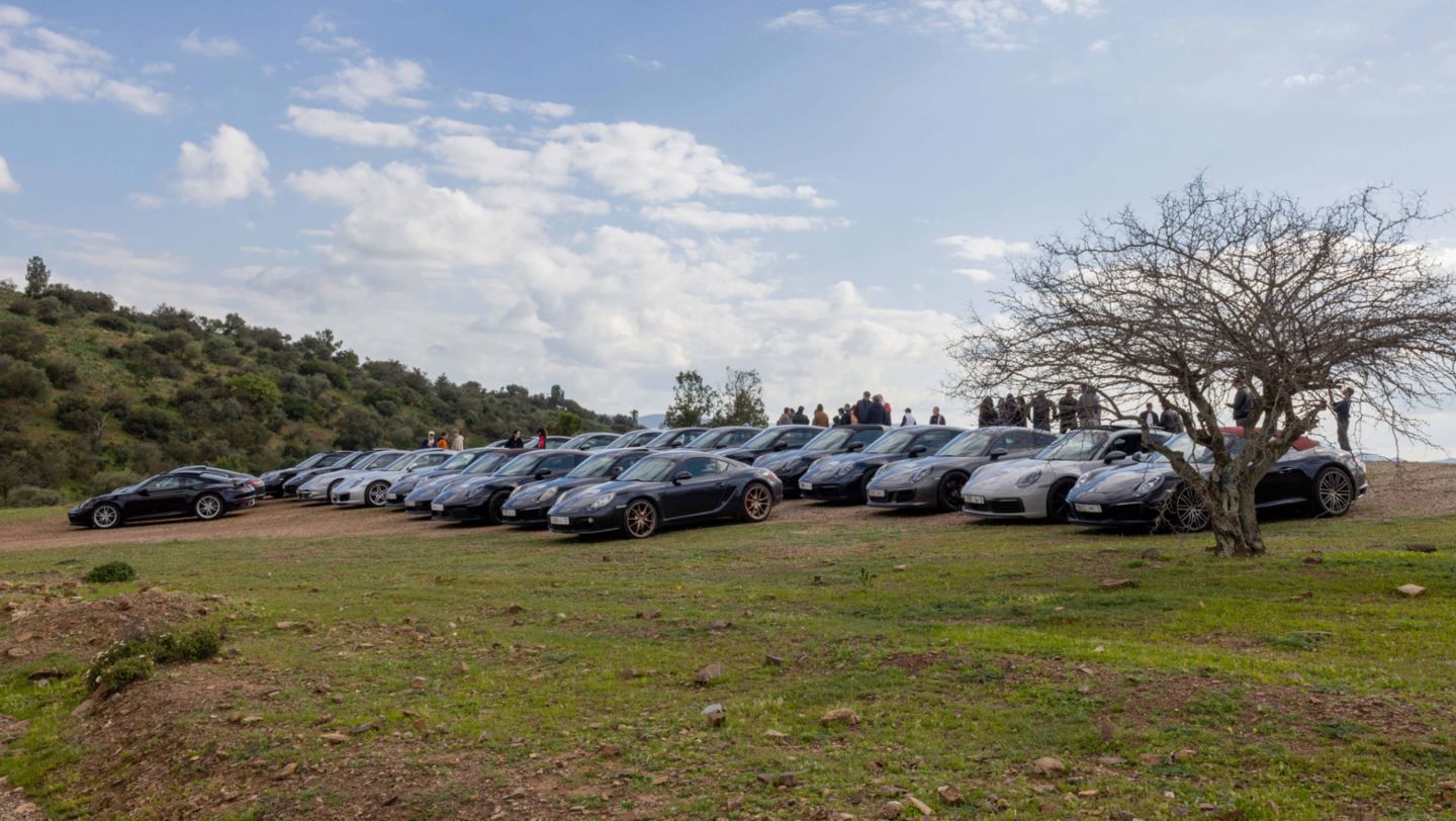 Porsche Tour & Ftour, Morocco, 2026, Porsche Middle East