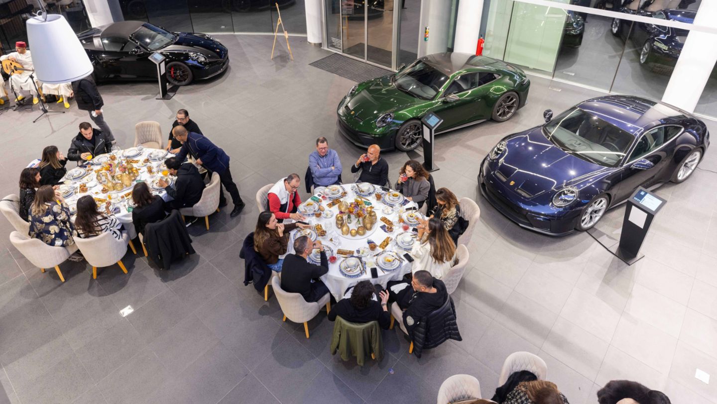 Porsche Tour & Ftour, Morocco, 2026, Porsche Middle East