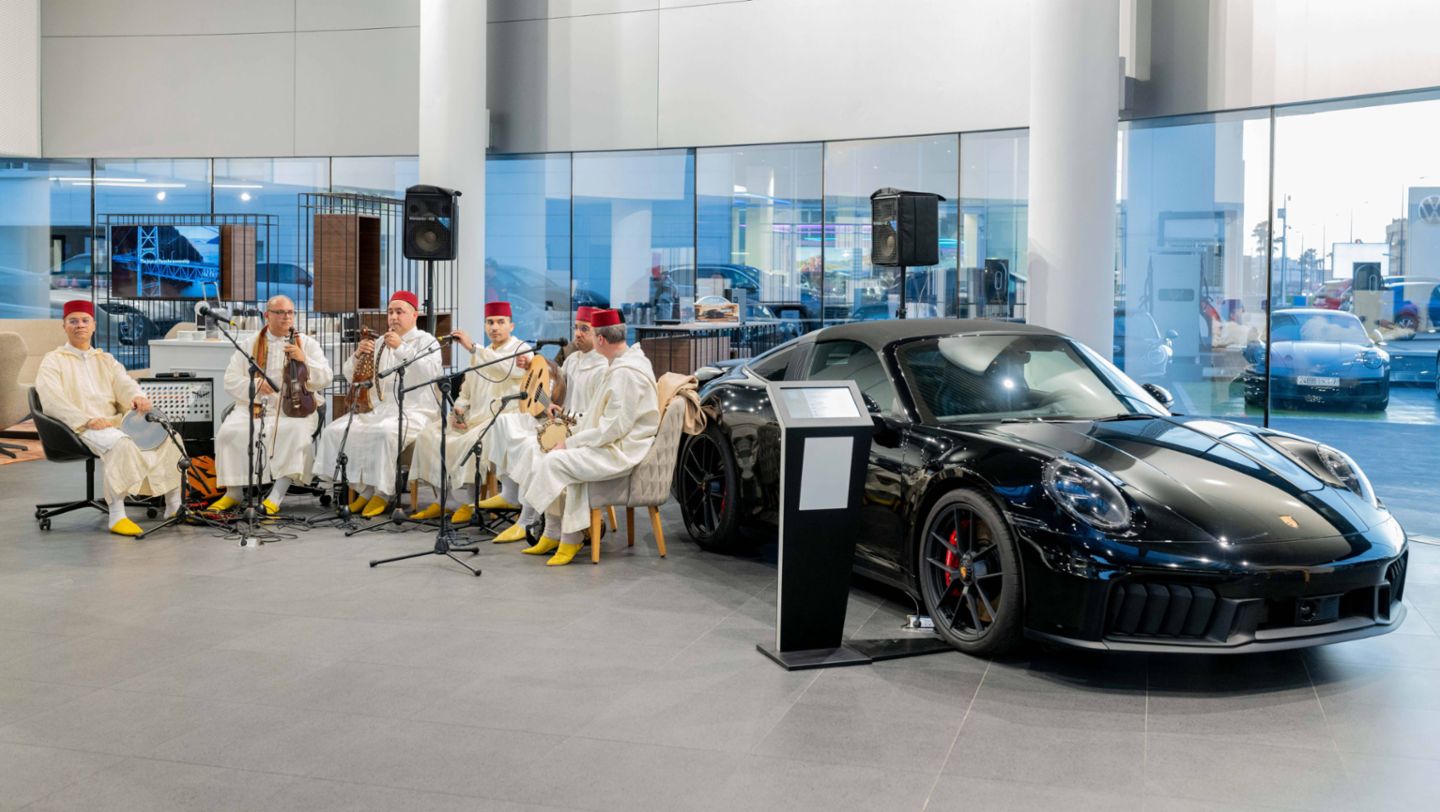 Porsche Tour & Ftour, Morocco, 2026, Porsche Middle East