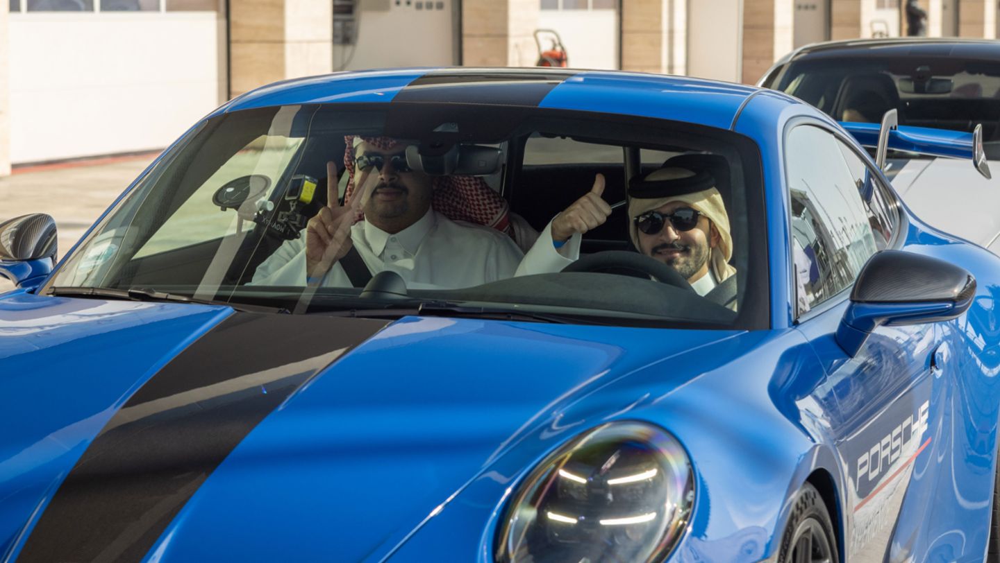 Porsche World Road Show Qatar, Lusail International Circuit, 2026, Porsche Middle East