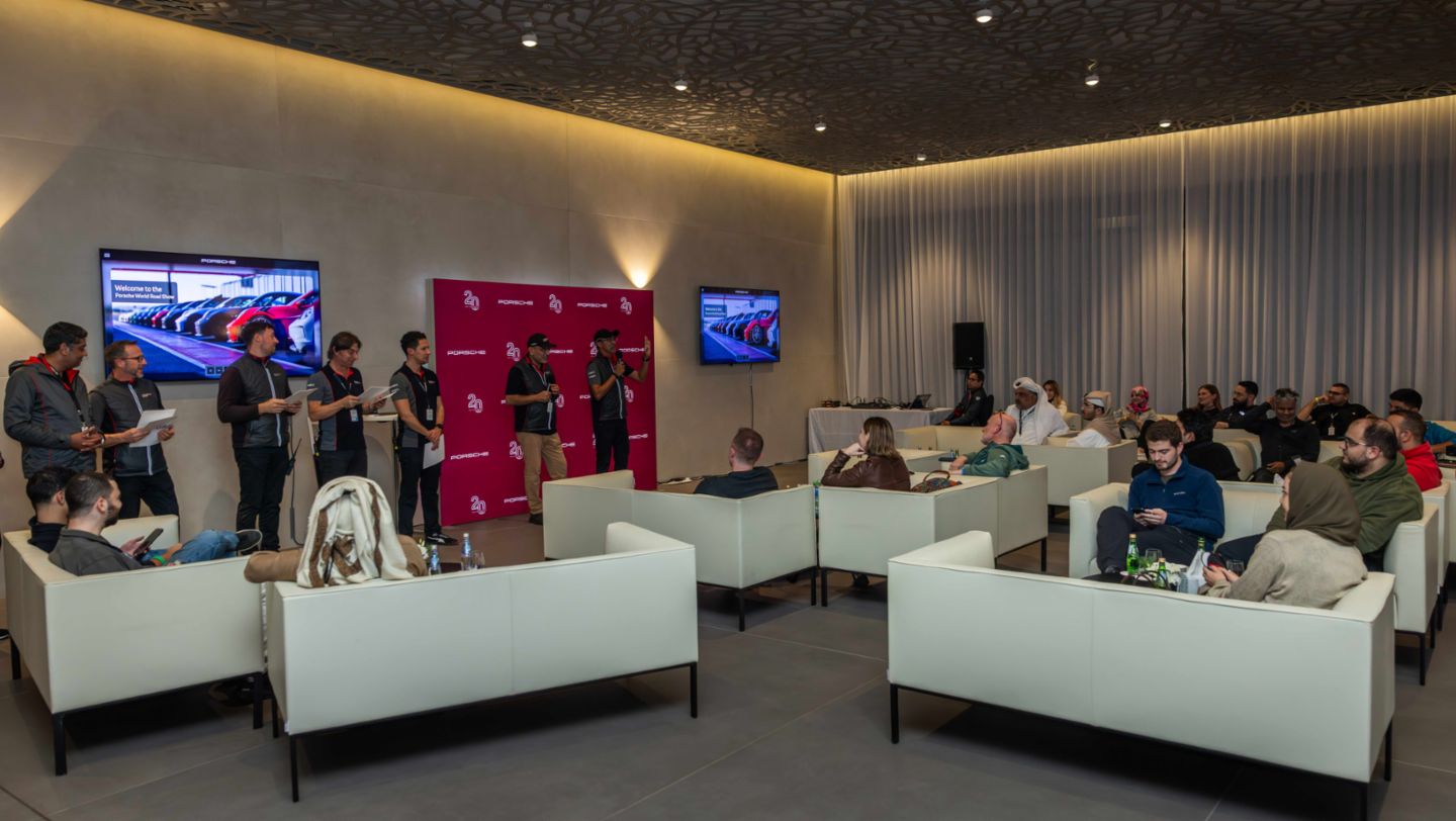 Porsche World Road Show Qatar, Lusail International Circuit, 2026, Porsche Middle East