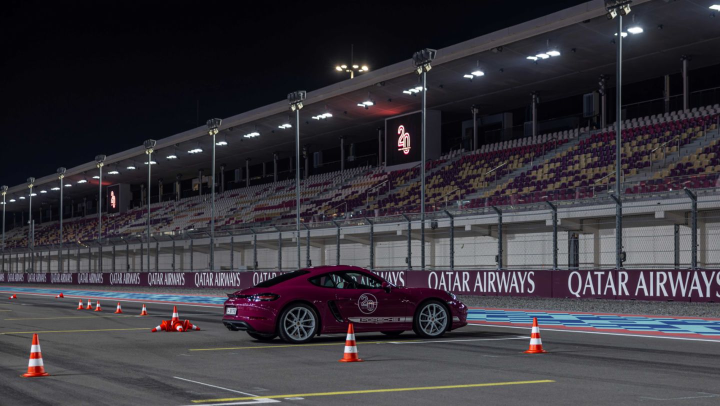 Porsche World Road Show Qatar, Lusail International Circuit, 2026, Porsche Middle East