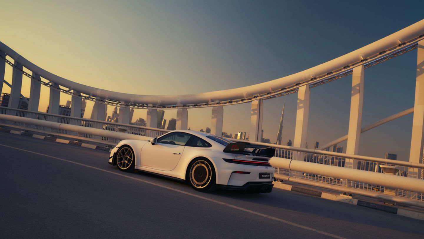 911 GT3 with Manthey Kit, 2026, Porsche Middle East