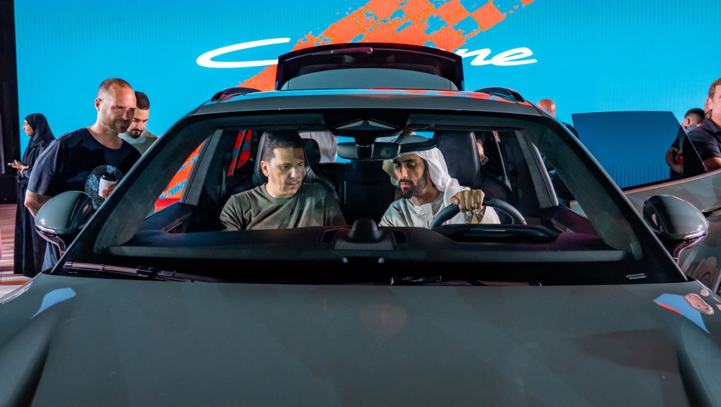Cayenne Turbo Electric, Exclusive Suhoor Event, Porsche Centre Abu Dhabi, 2026, Porsche Middle East